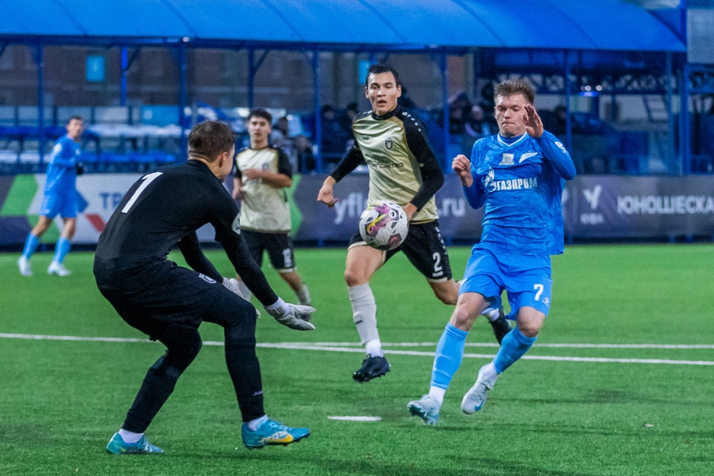 Юношеская футбольная лига-2,  «Зенит» — «Рубин»