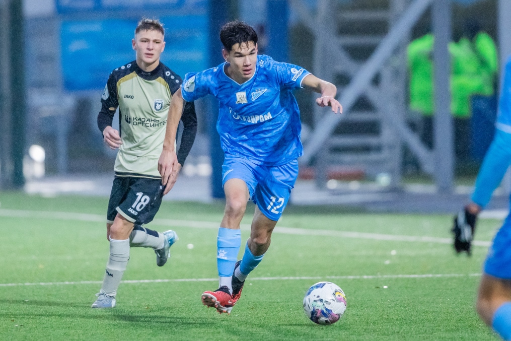 Юношеская футбольная лига-2,  «Зенит» — «Рубин»