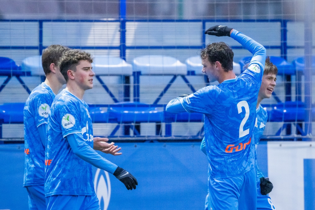 Юношеская футбольная лига-2,  «Зенит» — «Рубин»