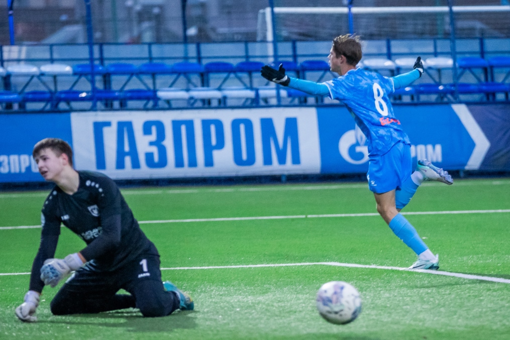 Юношеская футбольная лига-2,  «Зенит» — «Рубин»