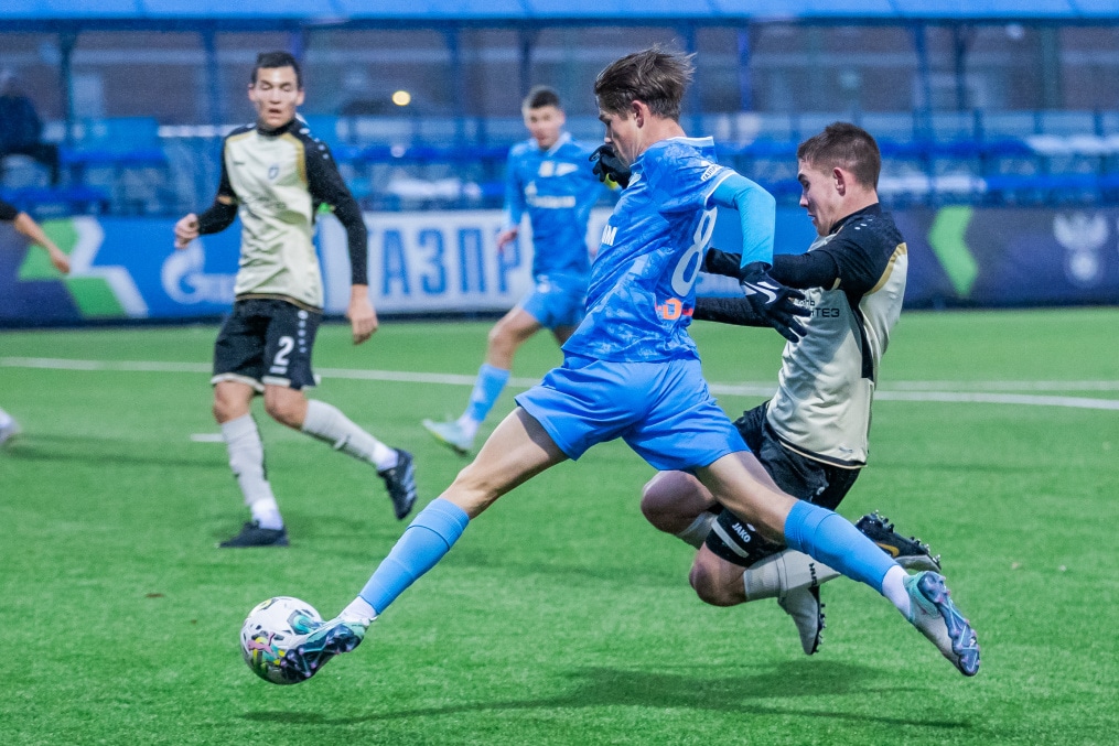 Юношеская футбольная лига-2,  «Зенит» — «Рубин»