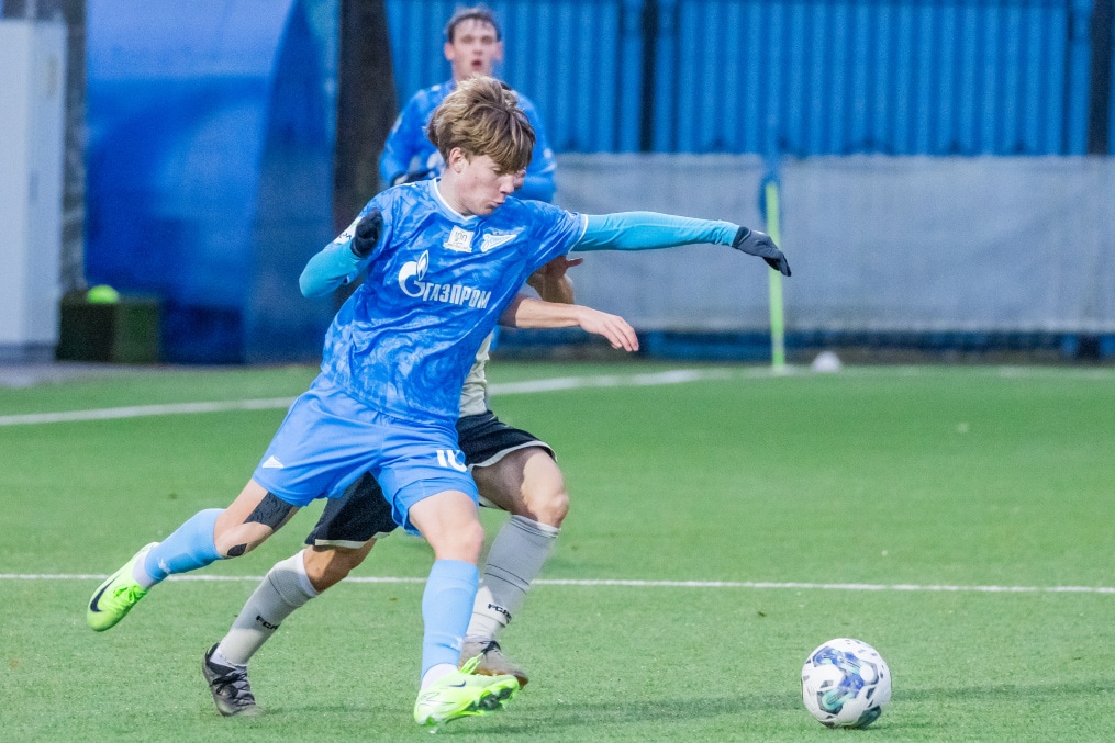 Юношеская футбольная лига-2,  «Зенит» — «Рубин»