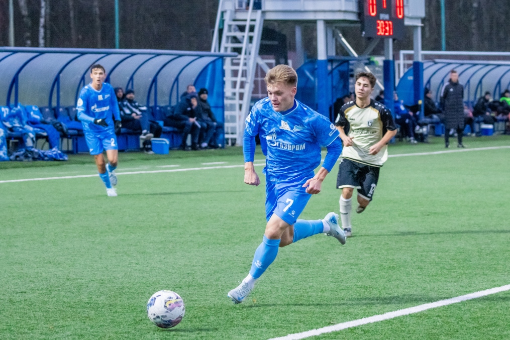 Юношеская футбольная лига-2,  «Зенит» — «Рубин»