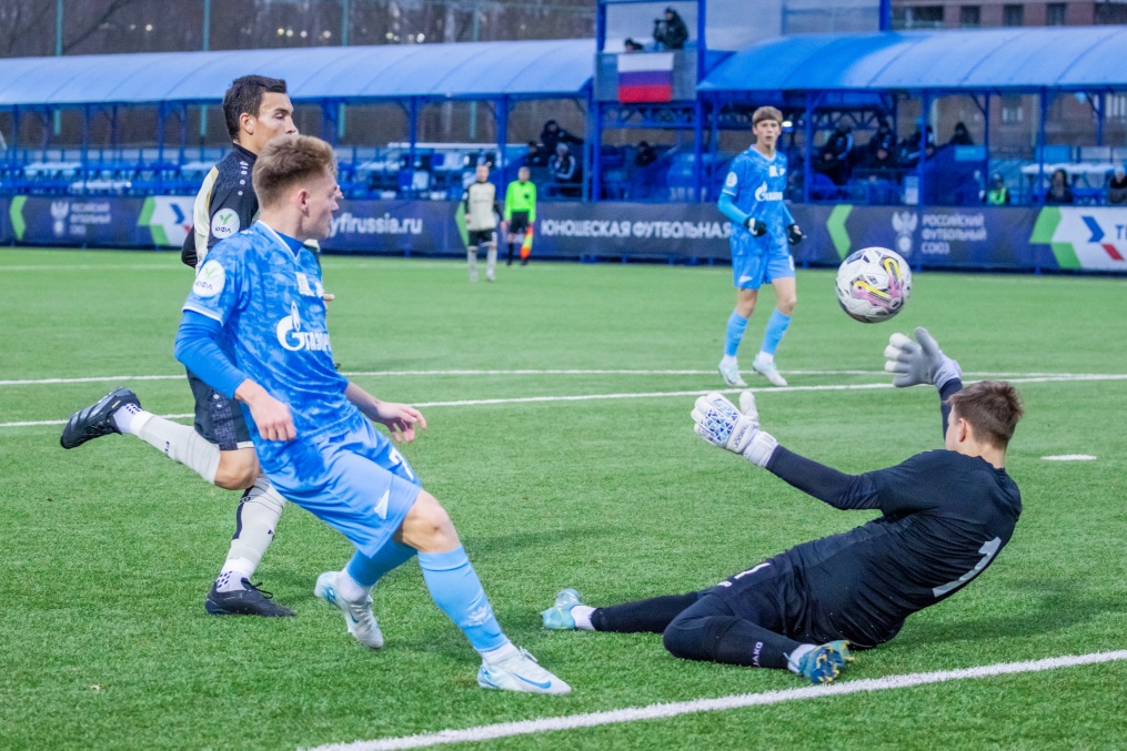 Юношеская футбольная лига-2,  «Зенит» — «Рубин»