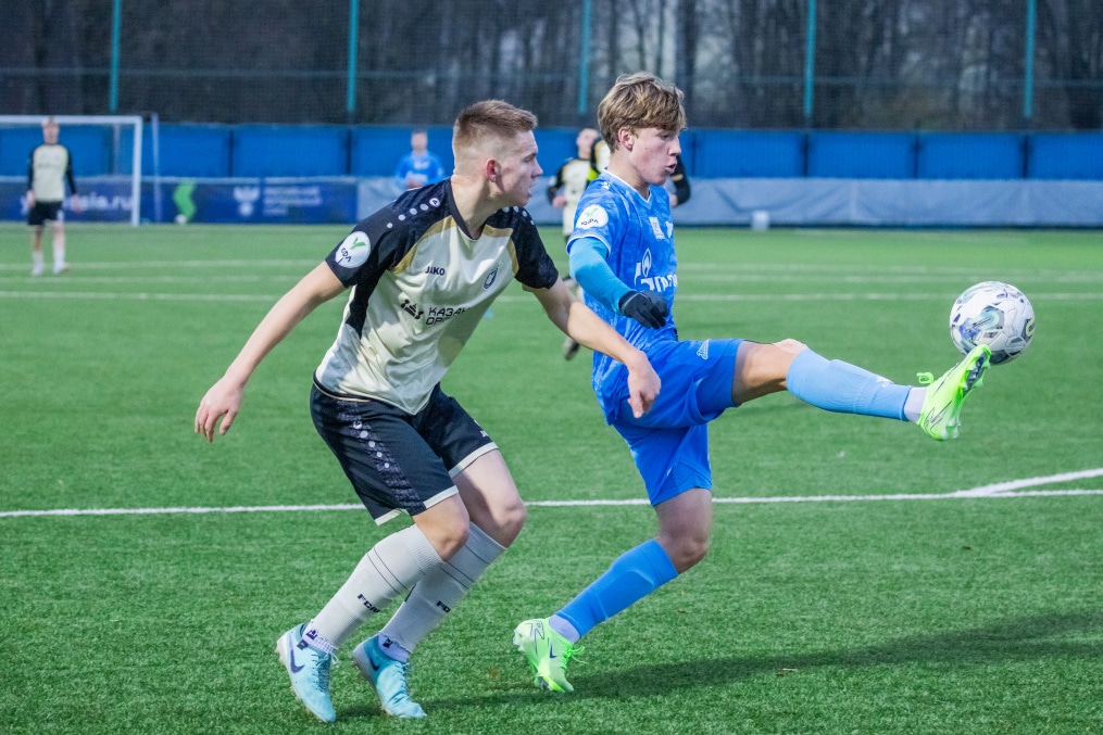 Юношеская футбольная лига-2,  «Зенит» — «Рубин»