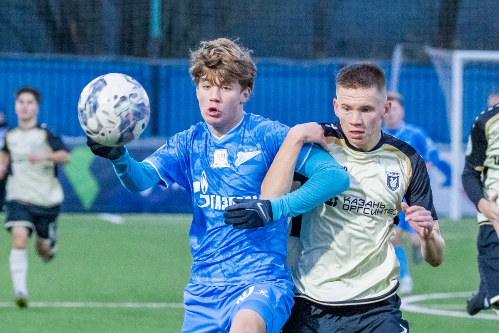 Юношеская футбольная лига-2,  «Зенит» — «Рубин»