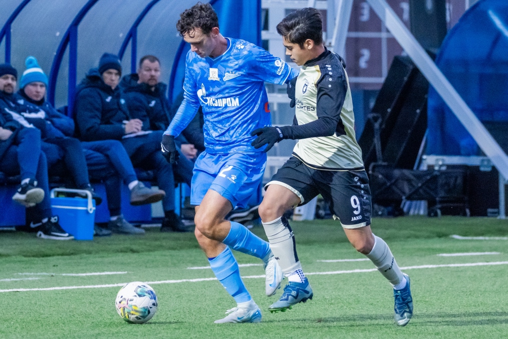 Юношеская футбольная лига-2,  «Зенит» — «Рубин»