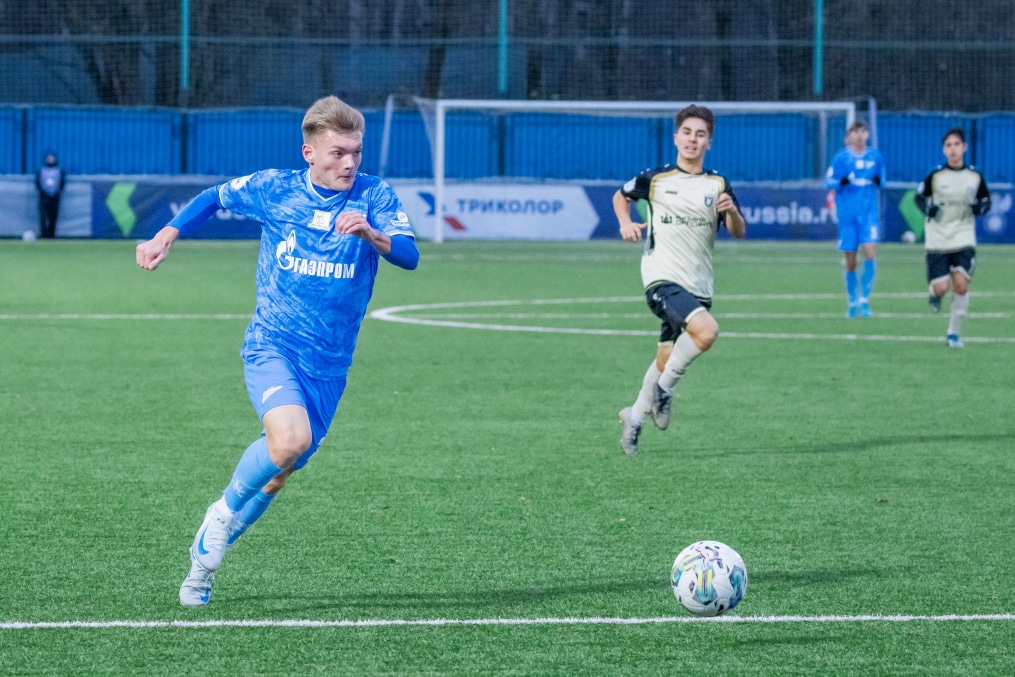 Юношеская футбольная лига-2,  «Зенит» — «Рубин»