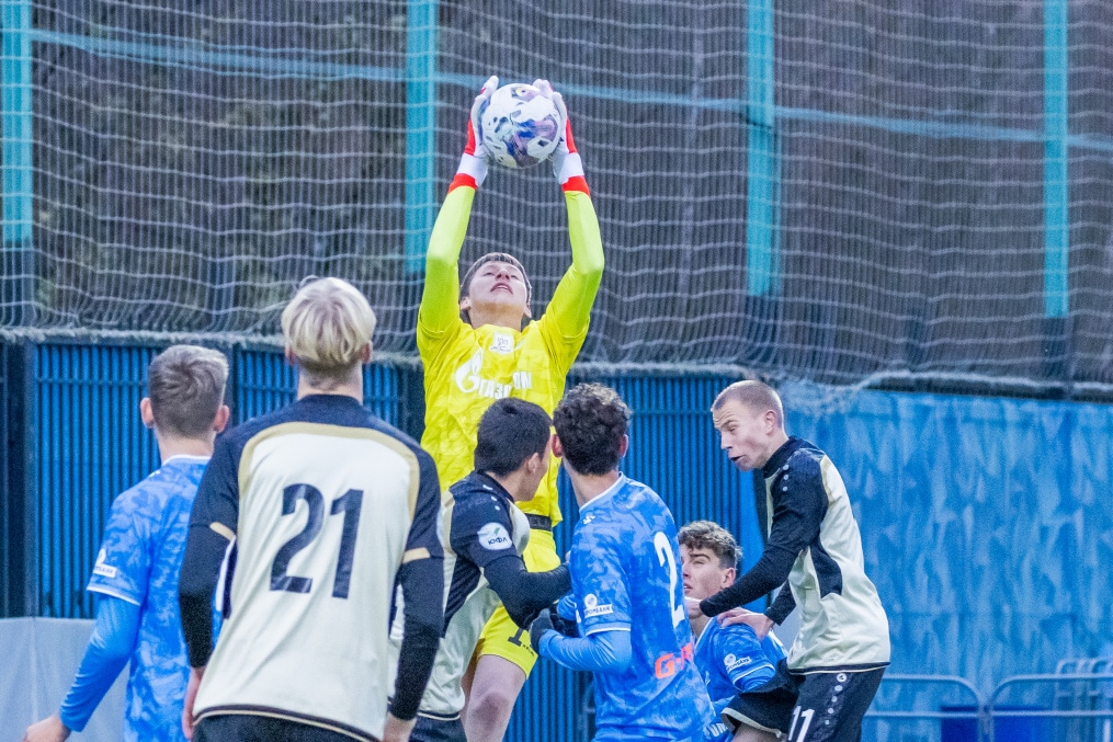 Юношеская футбольная лига-2,  «Зенит» — «Рубин»