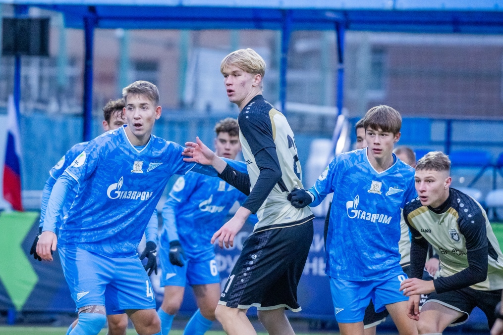 Юношеская футбольная лига-2,  «Зенит» — «Рубин»