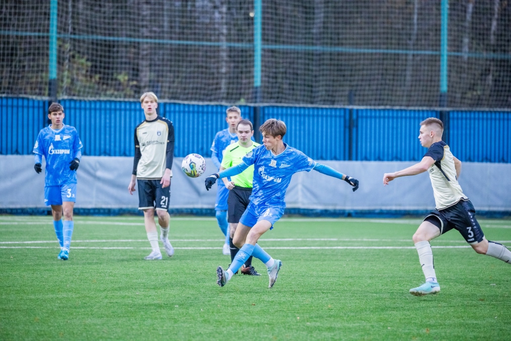 Юношеская футбольная лига-2,  «Зенит» — «Рубин»