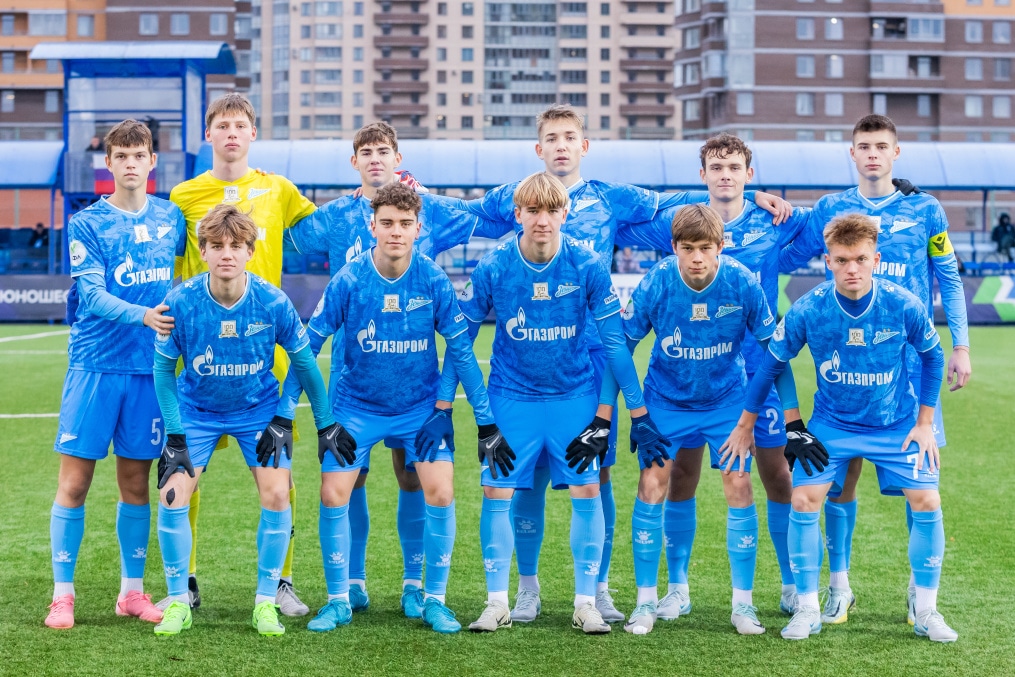 Юношеская футбольная лига-2,  «Зенит» — «Рубин»