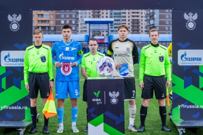 Юношеская футбольная лига-2,  «Зенит» — «Рубин»