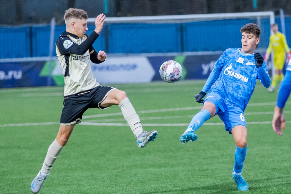 Юношеская футбольная лига-2,  «Зенит» — «Рубин»