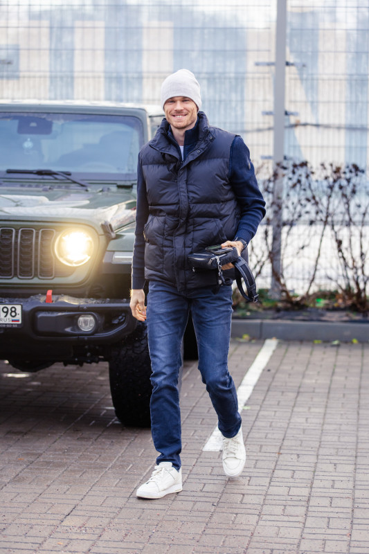 ЗенитStyle: приезд игроков на тренировку перед матчем с «Оренбургом»