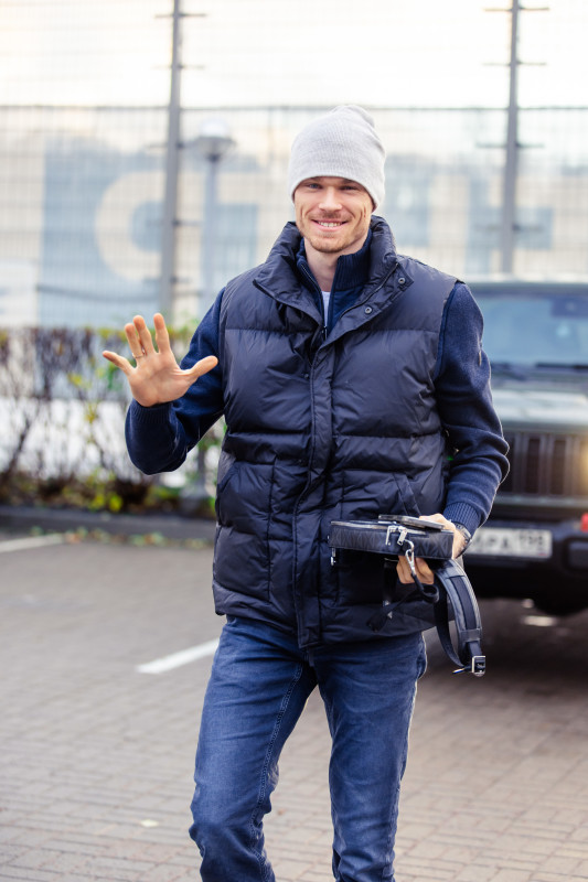 ЗенитStyle: приезд игроков на тренировку перед матчем с «Оренбургом»