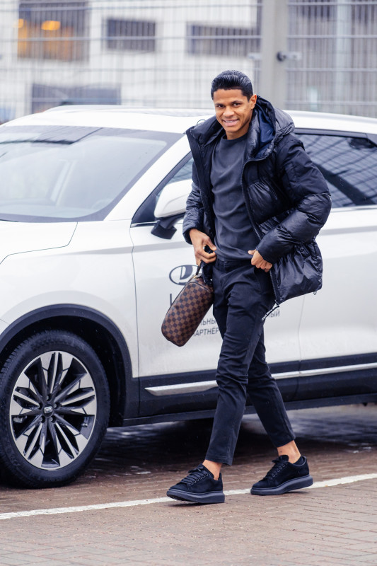 ЗенитStyle: приезд игроков на тренировку перед матчем с «Оренбургом»