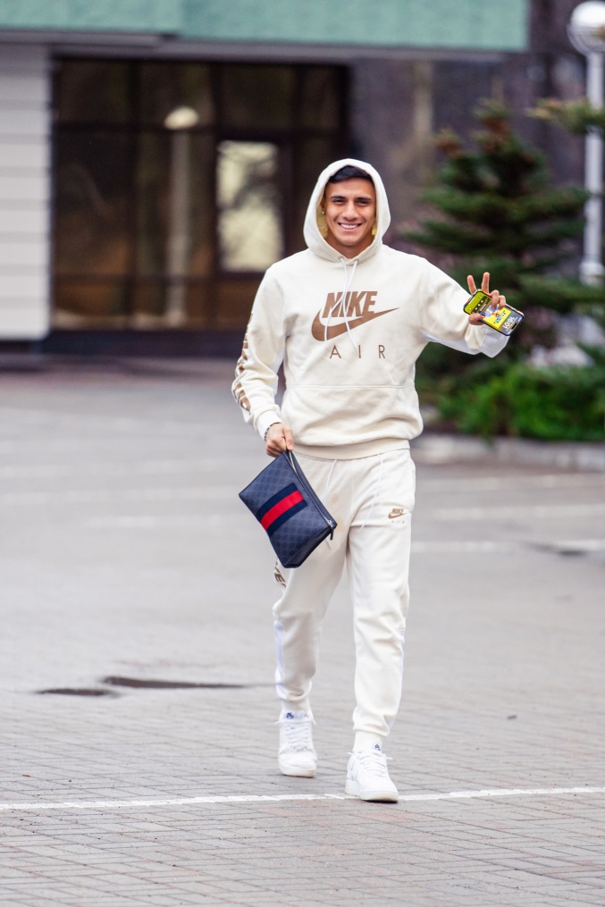 ЗенитStyle: приезд игроков на тренировку перед матчем с «Оренбургом»