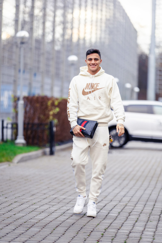 ЗенитStyle: приезд игроков на тренировку перед матчем с «Оренбургом»