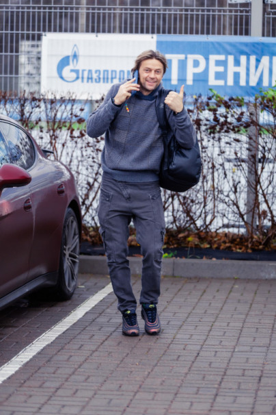 ЗенитStyle: приезд игроков на тренировку перед матчем с «Оренбургом»