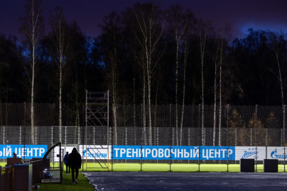 Тренировка «Зенита» в рамках подготовки к матчу с «Оренбургом»