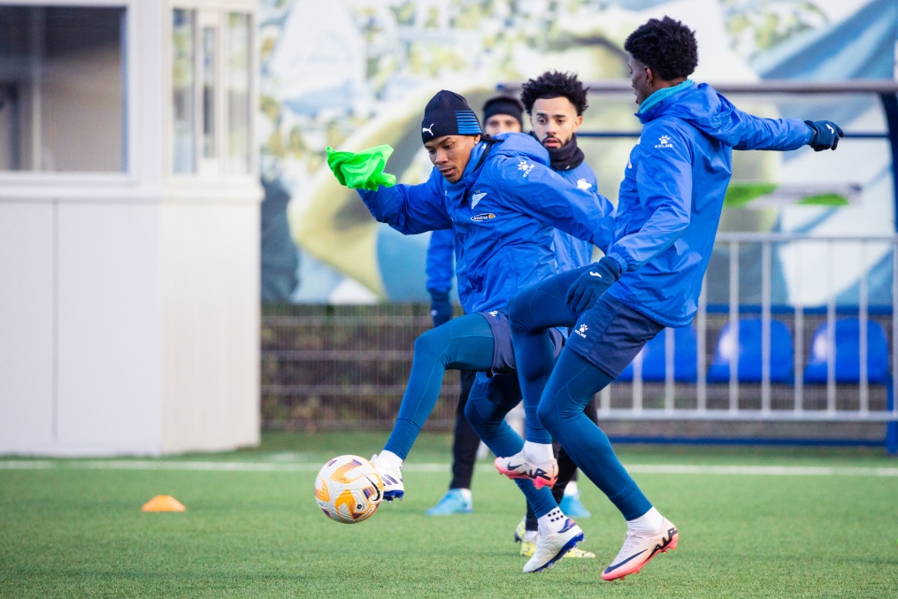 Открытая тренировка «Зенита» перед матчем с «Оренбургом»