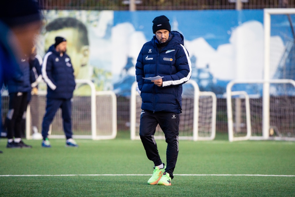 Открытая тренировка «Зенита» перед матчем с «Оренбургом»