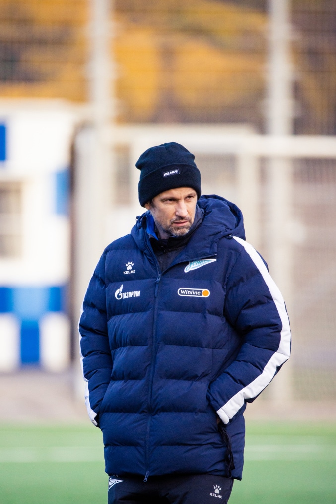 Открытая тренировка «Зенита» перед матчем с «Оренбургом»