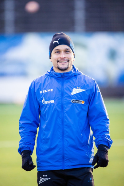 Открытая тренировка «Зенита» перед матчем с «Оренбургом»