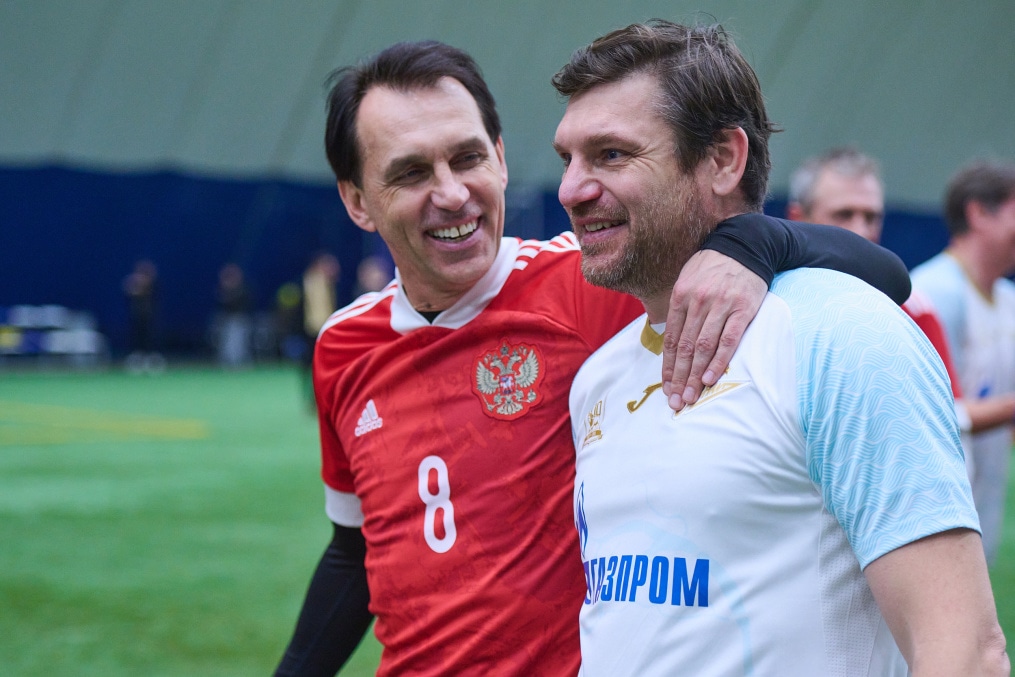 Матч Легенд «Зенит»-84 — Сборная РФС