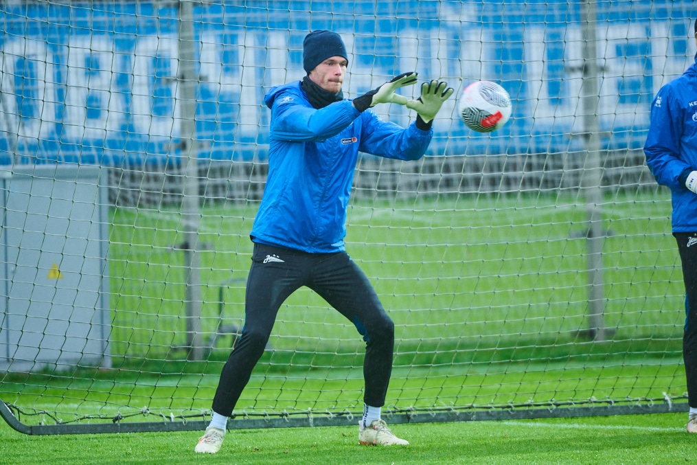 Тренировка «Зенита» перед выездом на кубковый матч с «Ахматом»