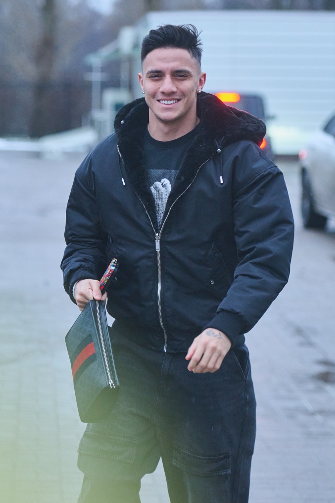 #ЗенитStyle: приезд игроков на тренировку перед кубковым матчем с «Ахматом»