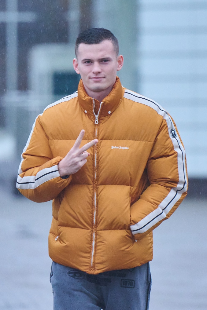 #ЗенитStyle: приезд игроков на тренировку перед кубковым матчем с «Ахматом»