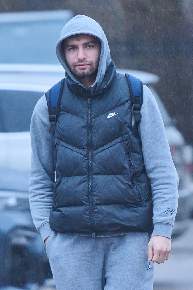 #ЗенитStyle: приезд игроков на тренировку перед кубковым матчем с «Ахматом»