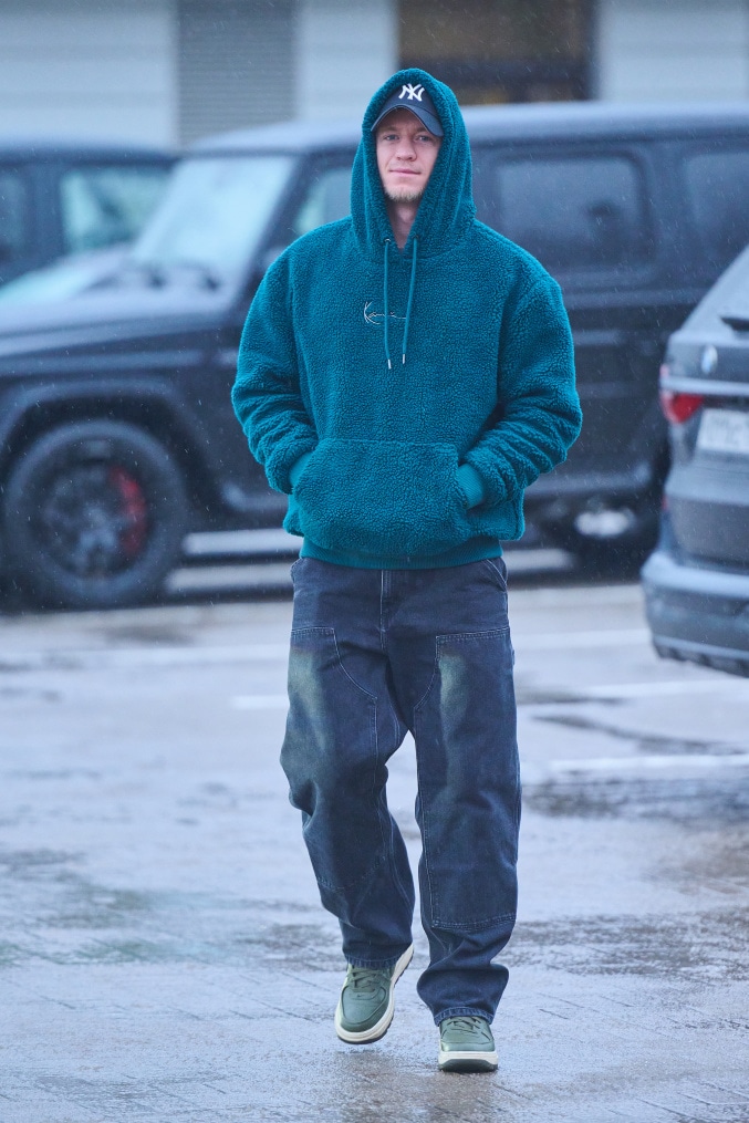 #ЗенитStyle: приезд игроков на тренировку перед кубковым матчем с «Ахматом»