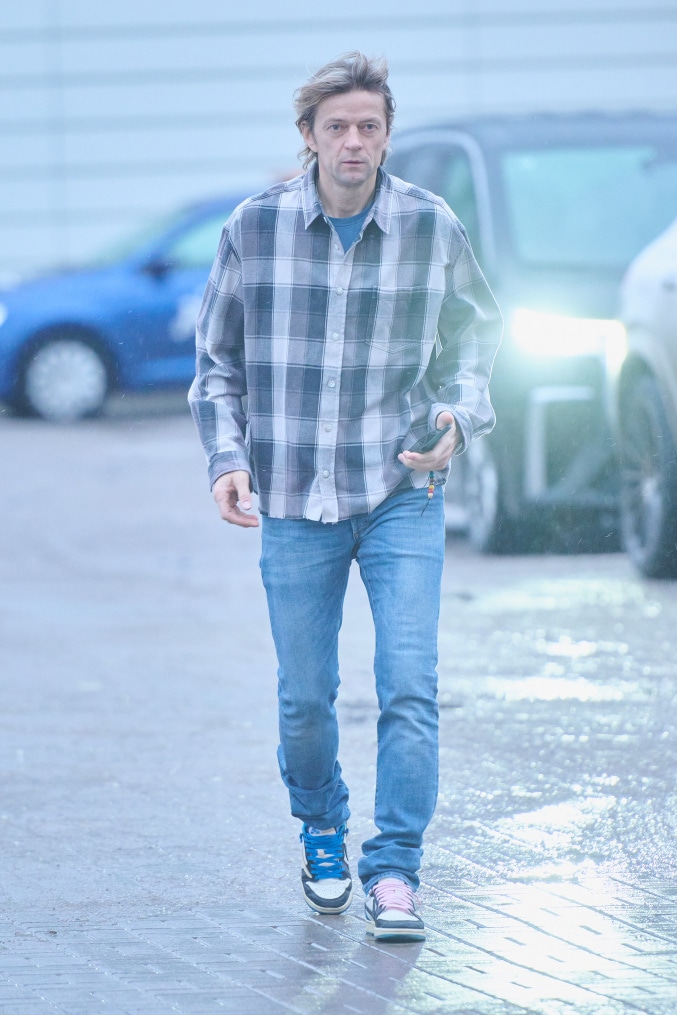 #ЗенитStyle: приезд игроков на тренировку перед кубковым матчем с «Ахматом»