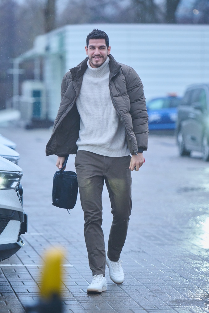 #ЗенитStyle: приезд игроков на тренировку перед кубковым матчем с «Ахматом»