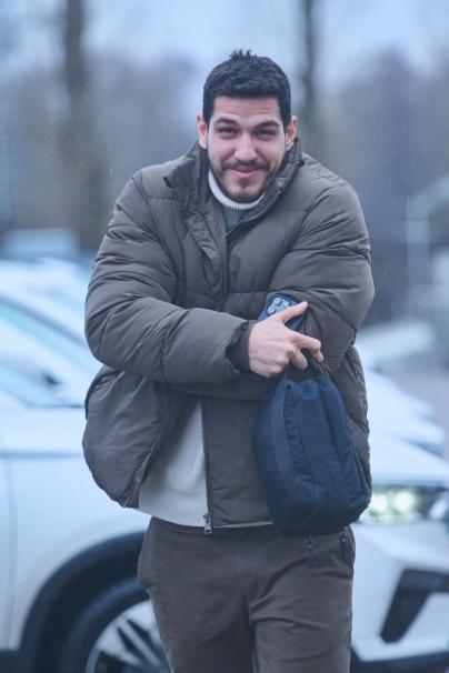 #ЗенитStyle: приезд игроков на тренировку перед кубковым матчем с «Ахматом»