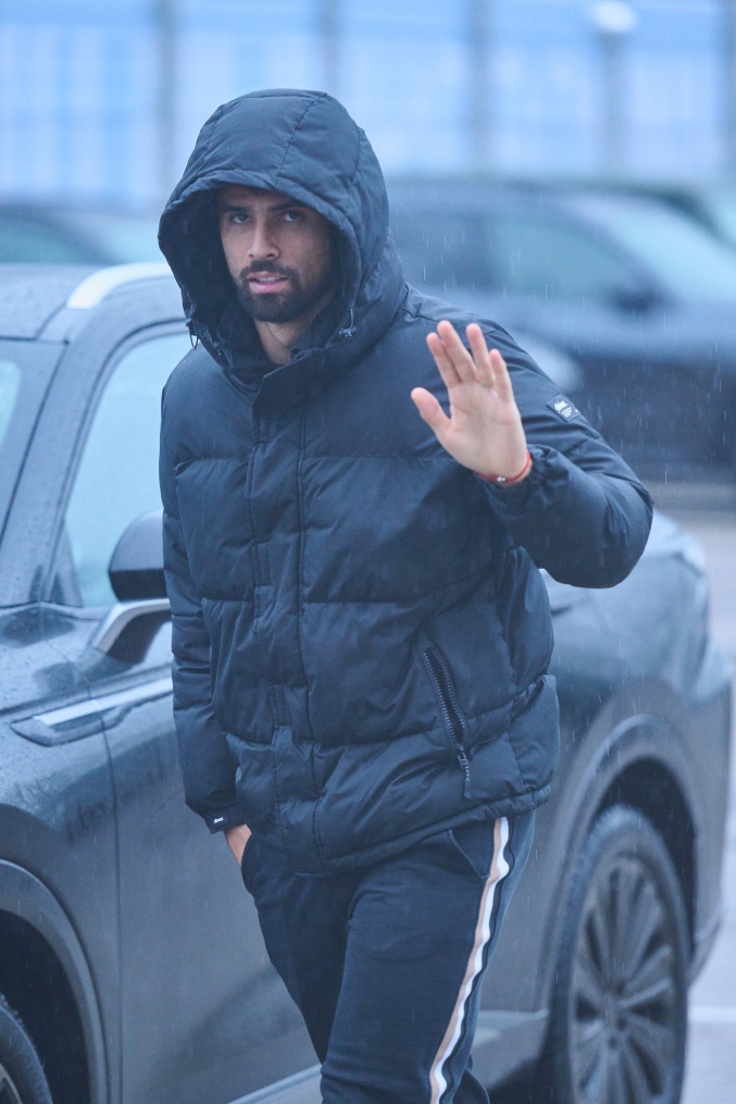 #ЗенитStyle: приезд игроков на тренировку перед кубковым матчем с «Ахматом»