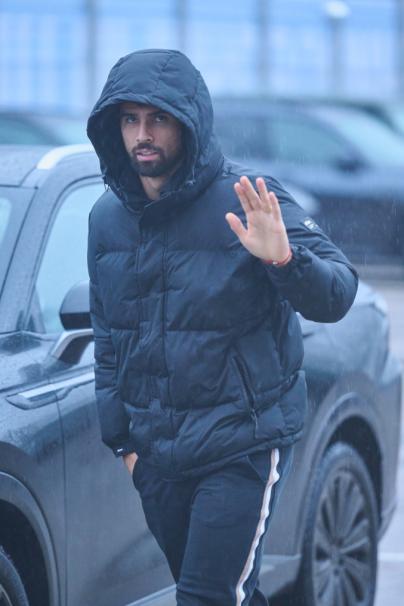 #ЗенитStyle: приезд игроков на тренировку перед кубковым матчем с «Ахматом»