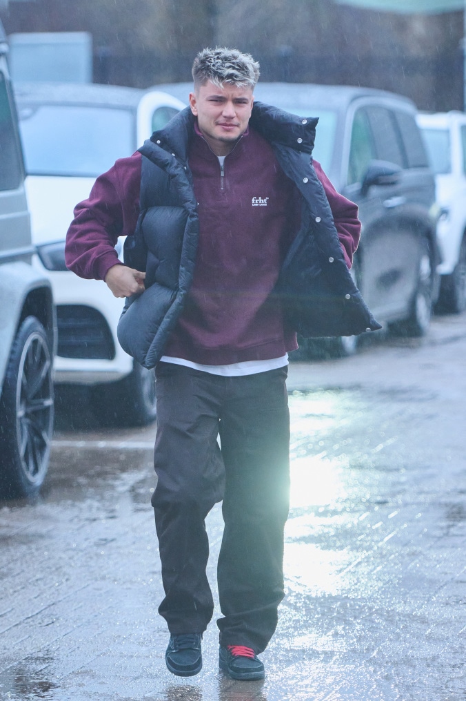 #ЗенитStyle: приезд игроков на тренировку перед кубковым матчем с «Ахматом»