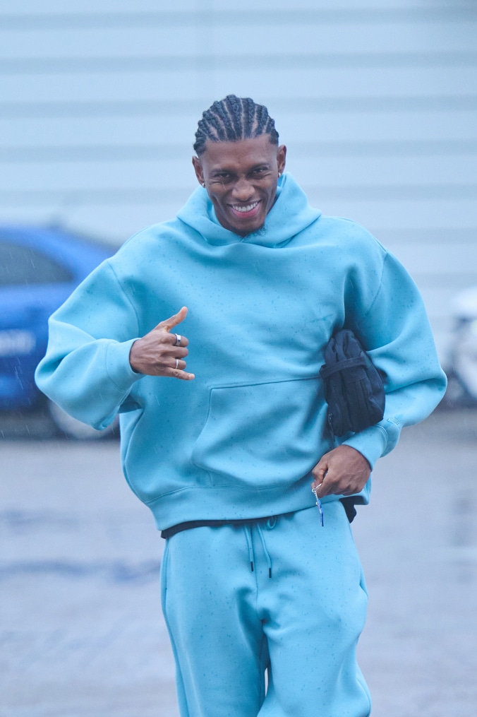 #ЗенитStyle: приезд игроков на тренировку перед кубковым матчем с «Ахматом»