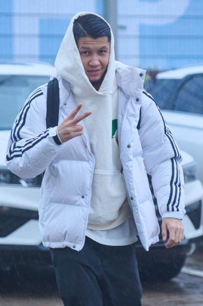 #ЗенитStyle: приезд игроков на тренировку перед кубковым матчем с «Ахматом»