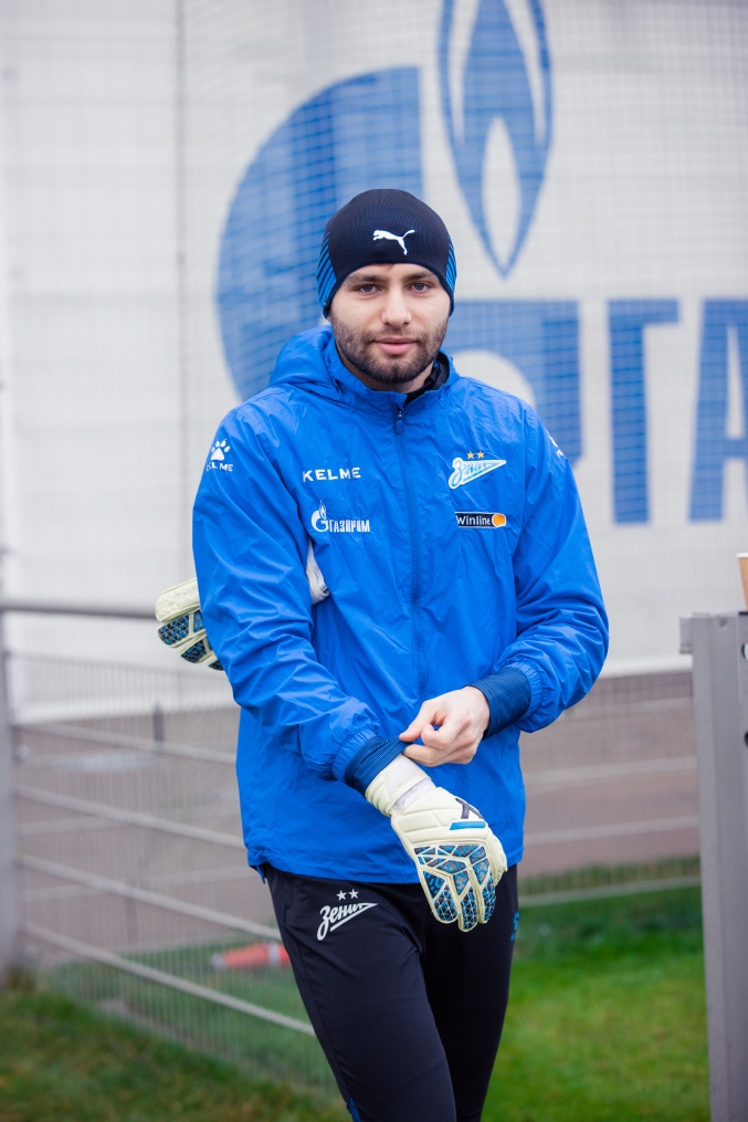 Открытая тренировка «Зенита» перед матчем с «Крыльями Советов»