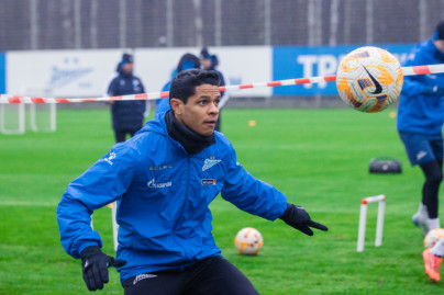 Открытая тренировка «Зенита» перед матчем с «Крыльями Советов»