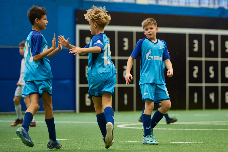 «Кубок Смены» 2024, «Зенит» — «Зенит»-2