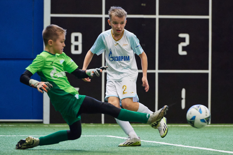 «Кубок Смены» 2024, «Зенит» — «Зенит»-2