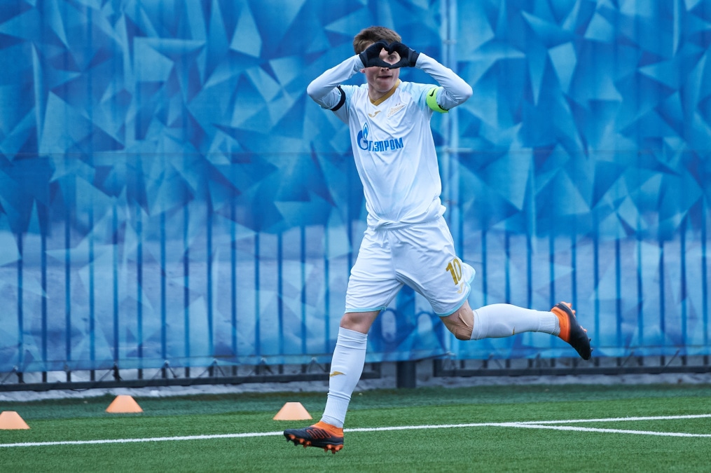 Юношеская футбольная лига-1, «Зенит» — «Чертаново»