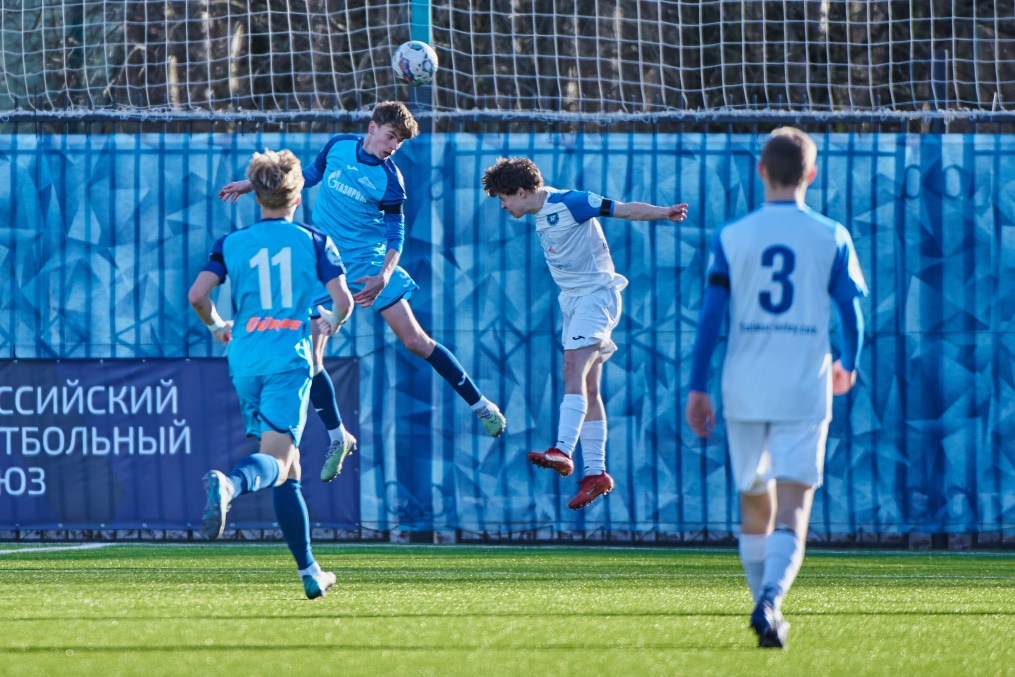 Юношеская футбольная лига-1, «Зенит» — «Алмаз-Антей»