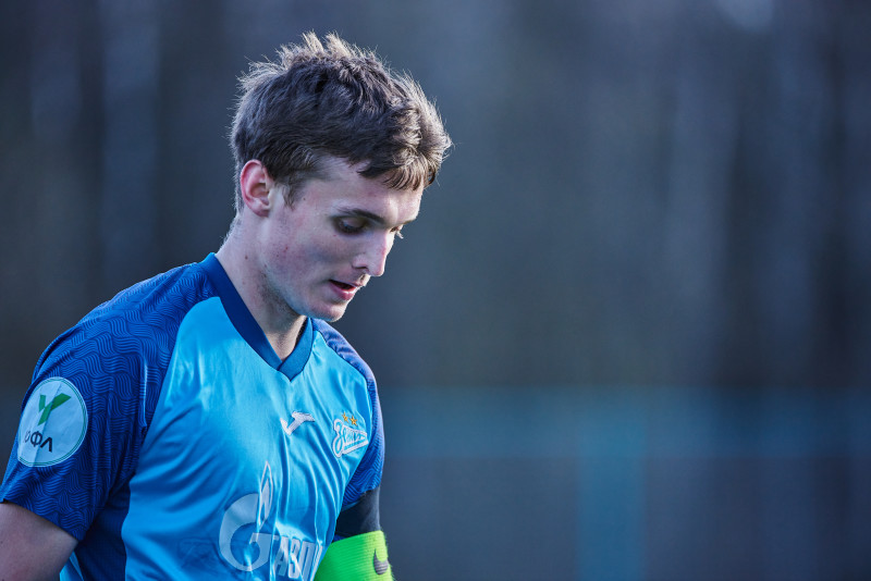 Юношеская футбольная лига-1, «Зенит» — «Алмаз-Антей»